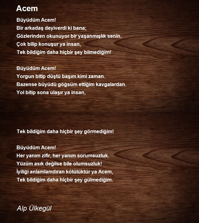 Alp Ülkegül