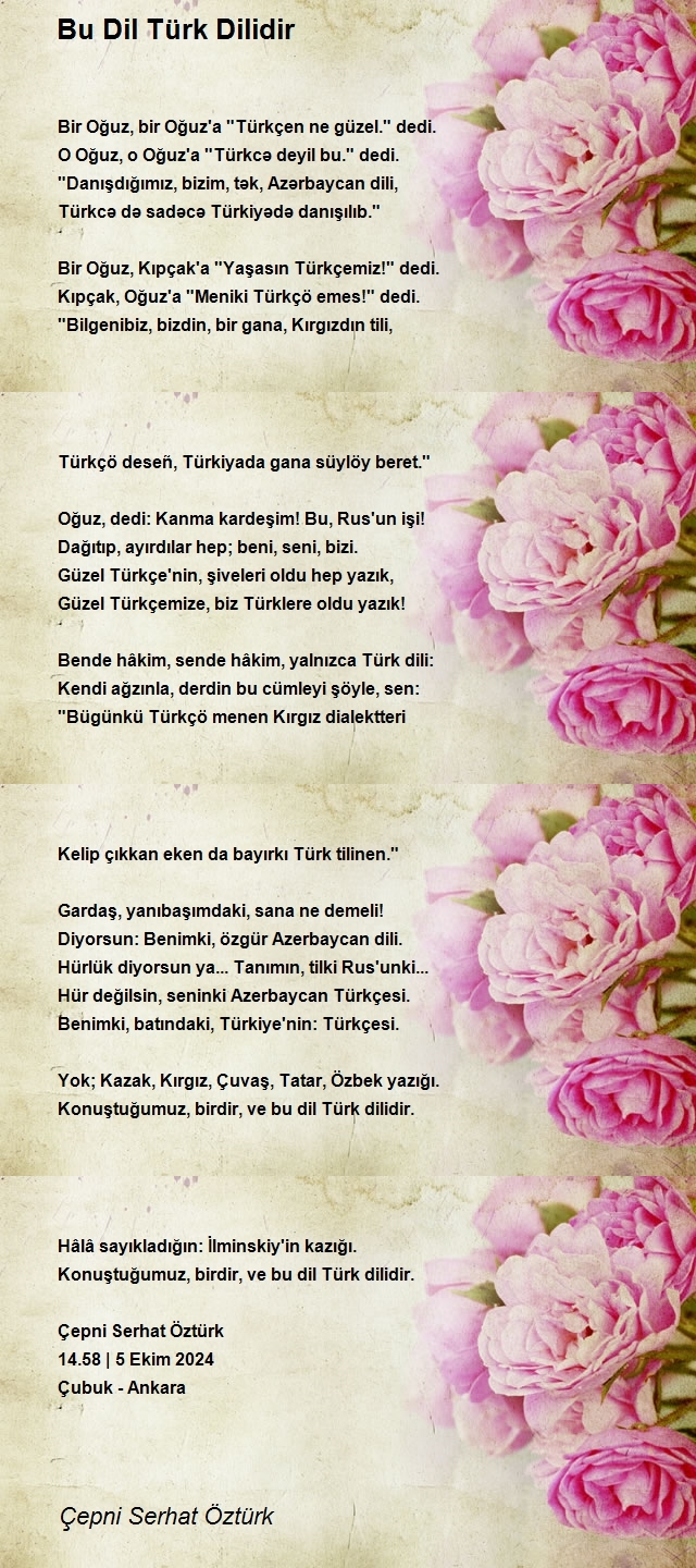 Çepni Serhat Öztürk