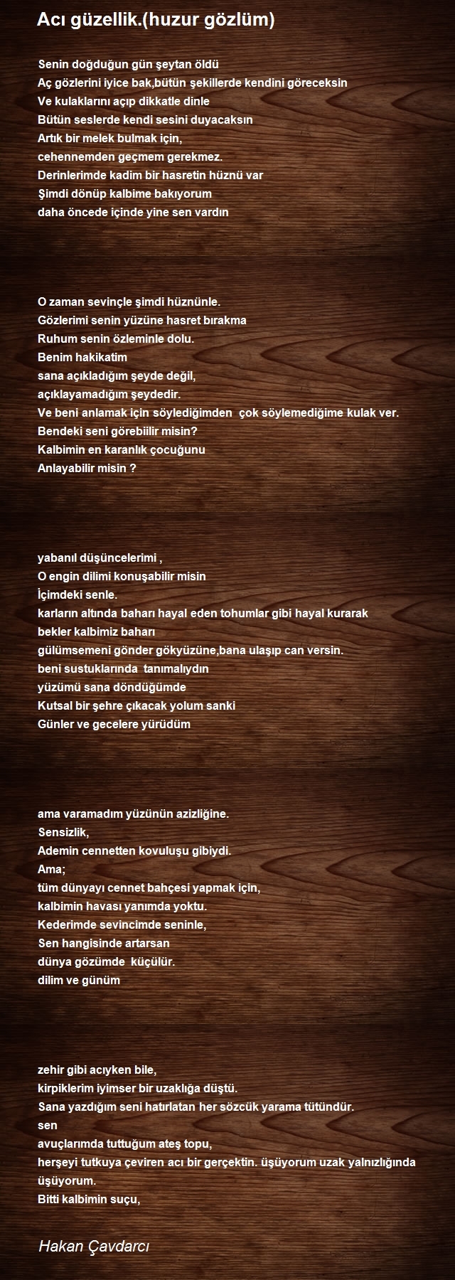 Hakan Çavdarcı