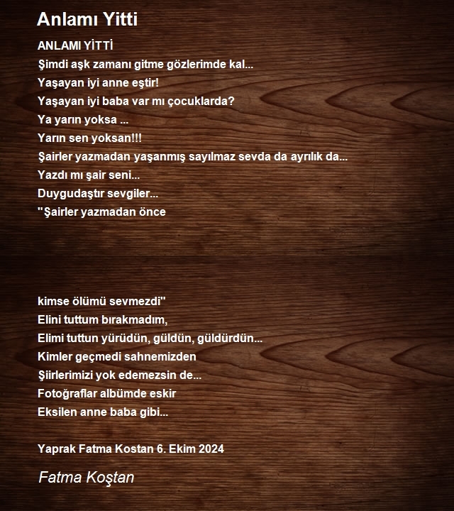 Fatma Koştan
