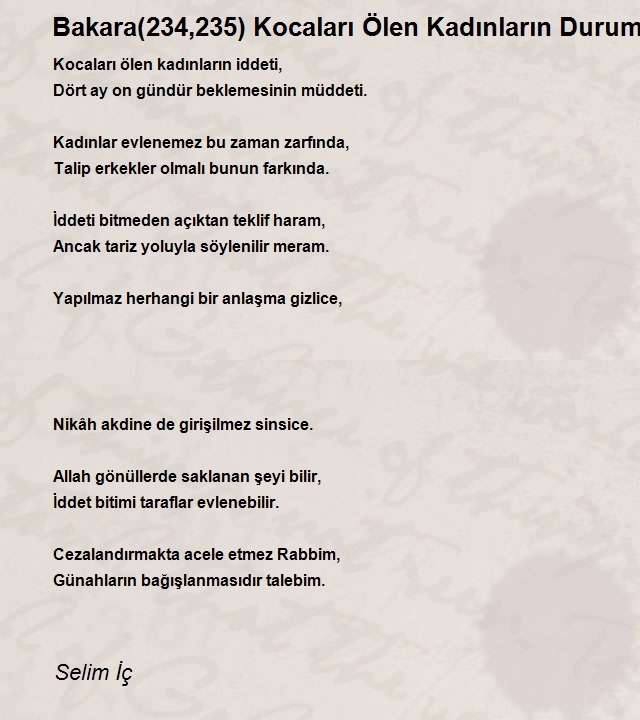 Selim İç