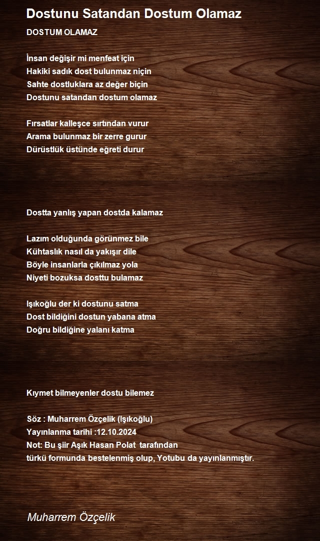 Muharrem Özçelik