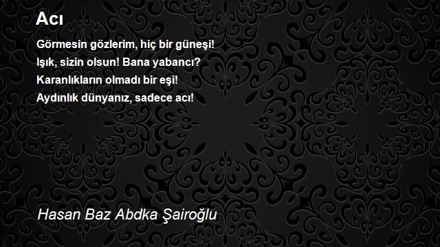 Hasan Baz Abdka Şairoğlu