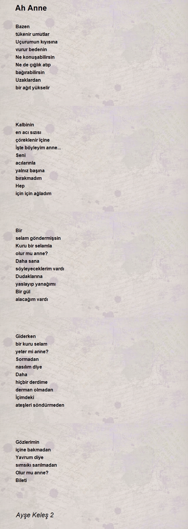 Ayşe Keleş 2