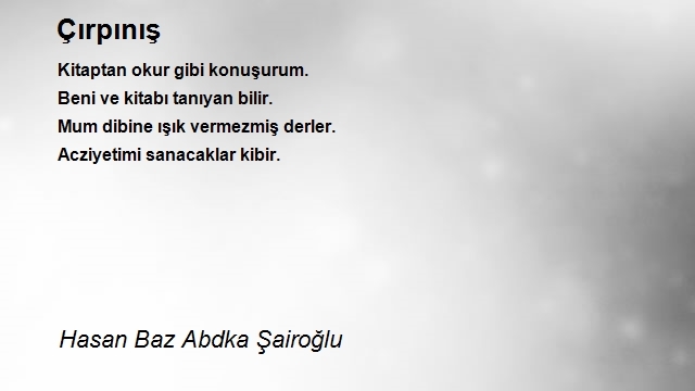 Hasan Baz Abdka Şairoğlu