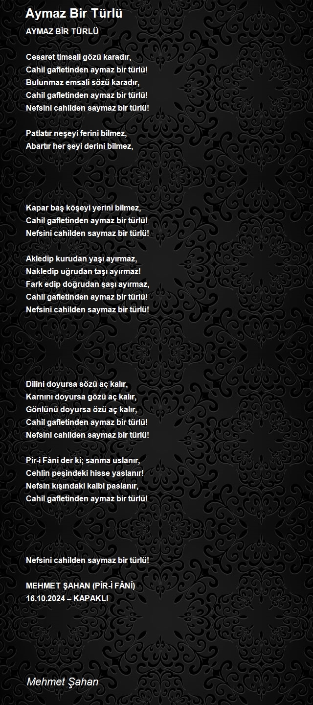 Mehmet Şahan