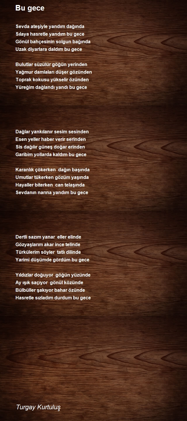 Turgay Kurtuluş