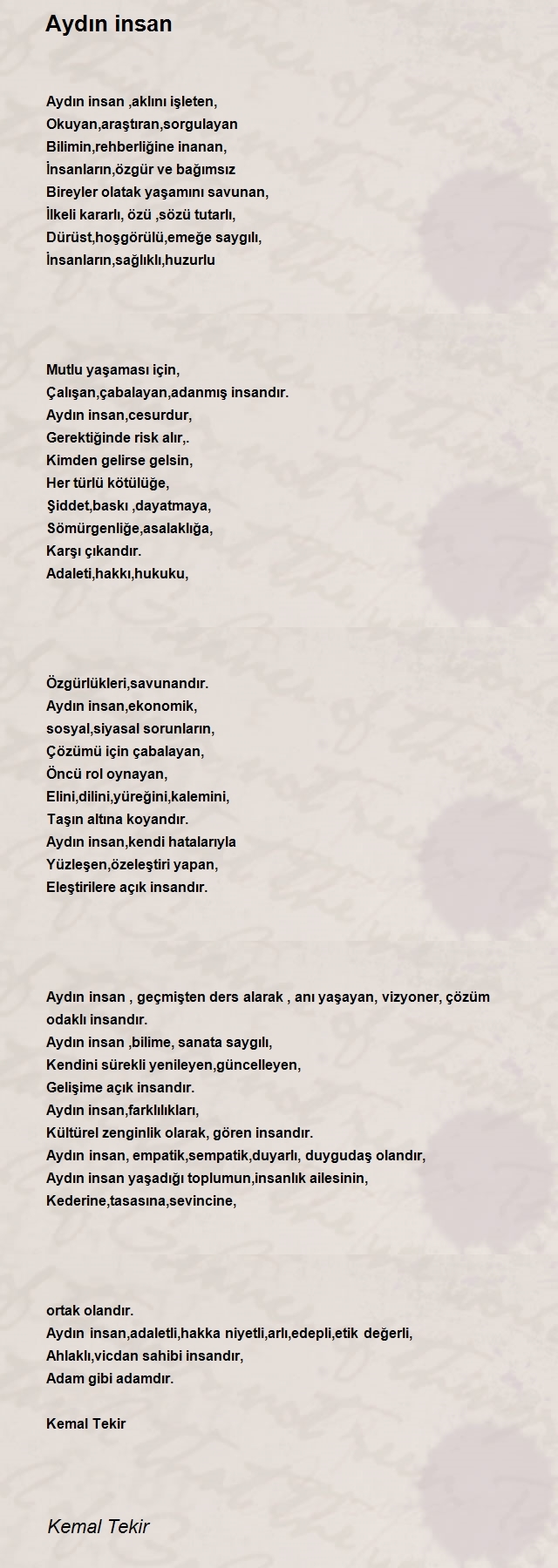 Kemal Tekir