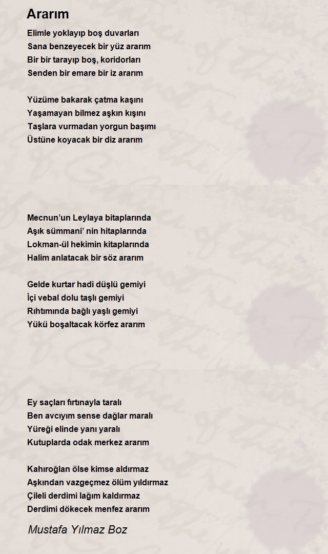 Mustafa Yılmaz Boz