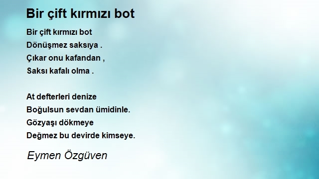 Eymen Özgüven