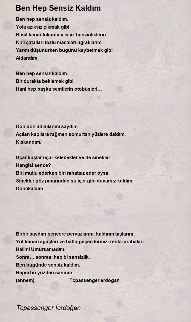 Tcpassenger İerdoğan
