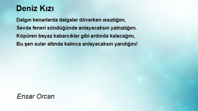 Ensar Orcan