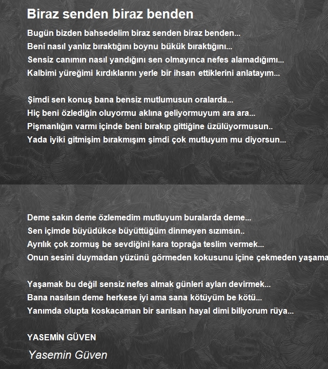Yasemin Güven