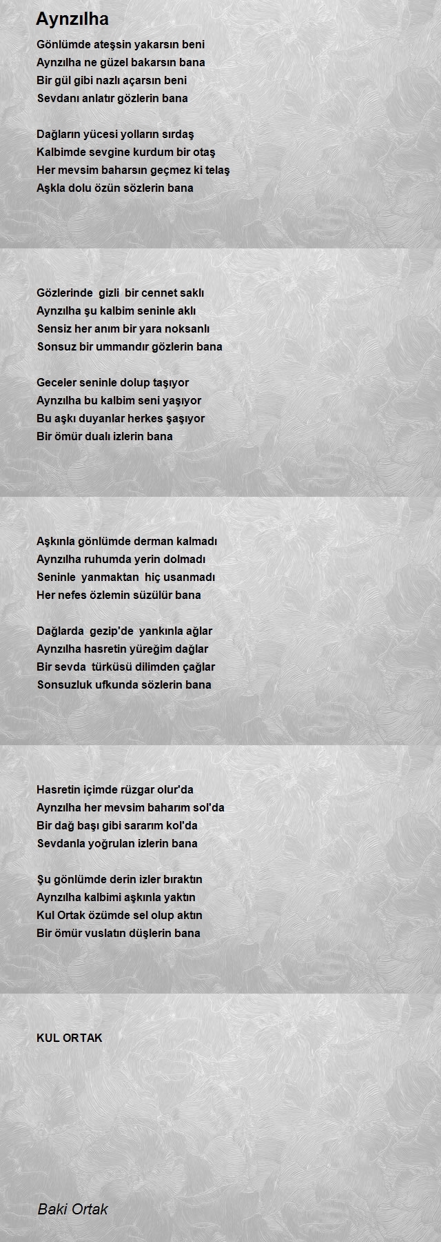 Baki Ortak