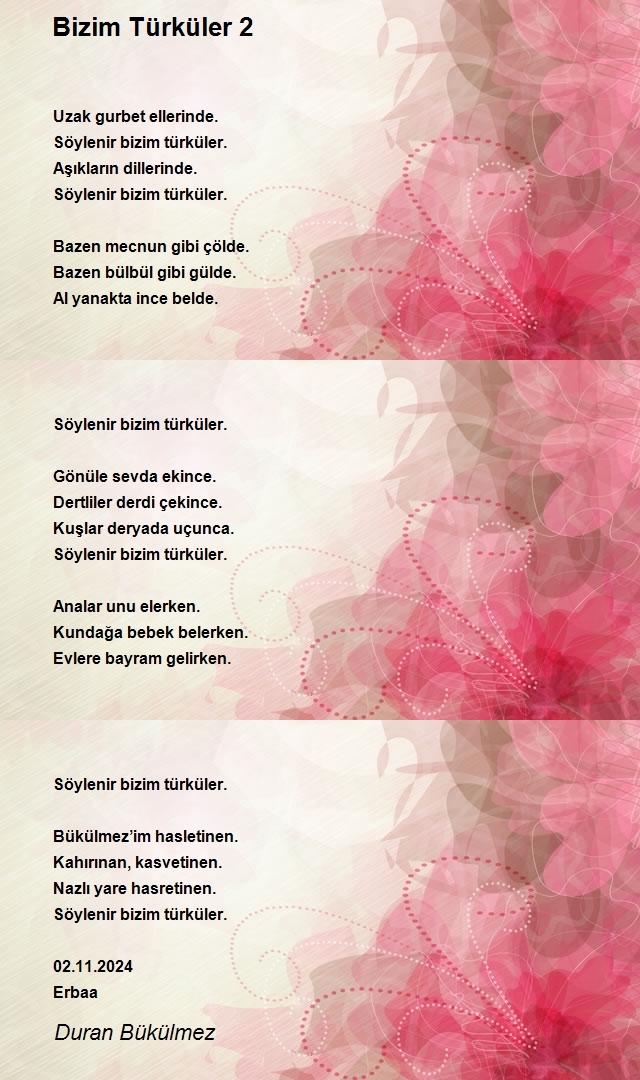 Duran Bükülmez