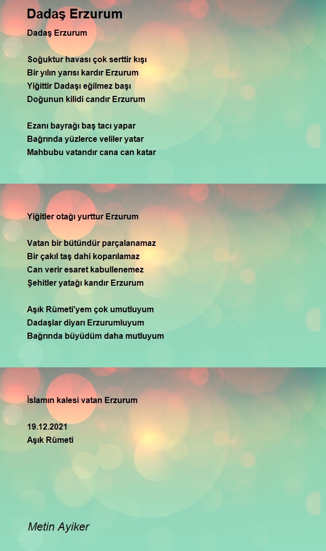 Metin Ayiker