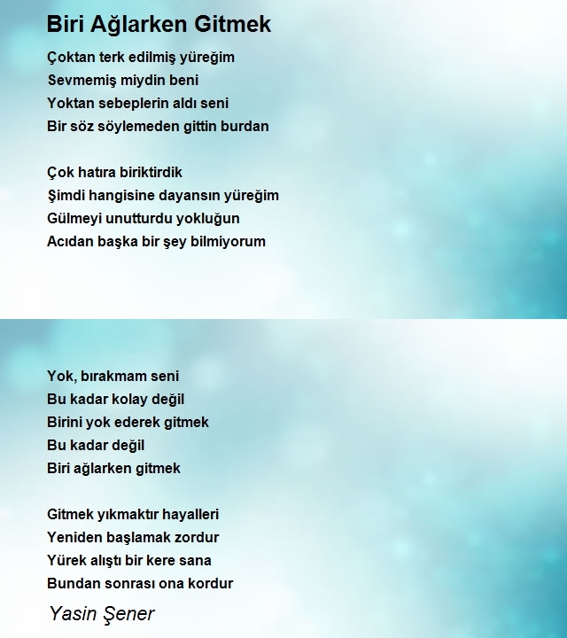 Yasin Şener