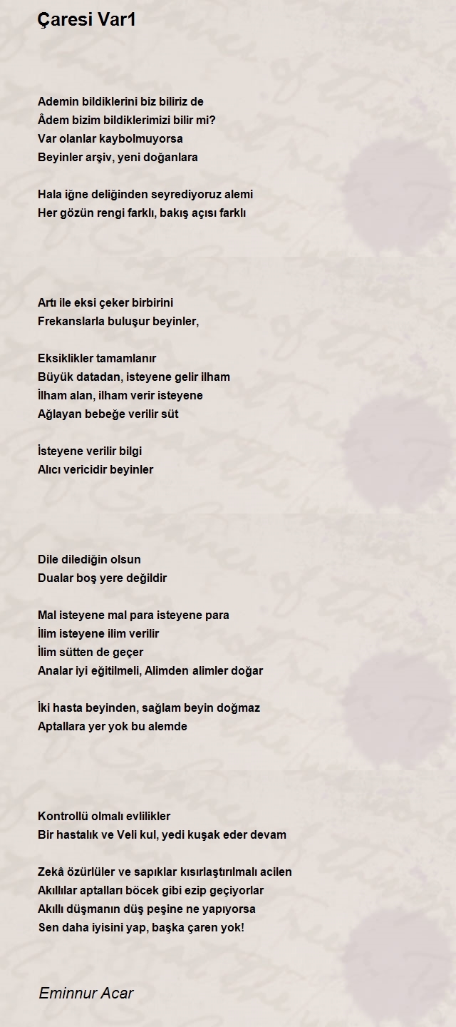 Eminnur Acar