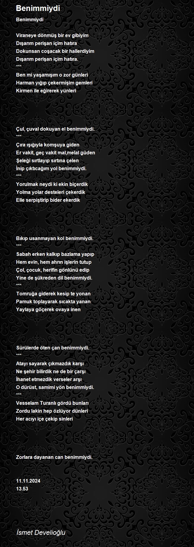 İsmet Develioğlu