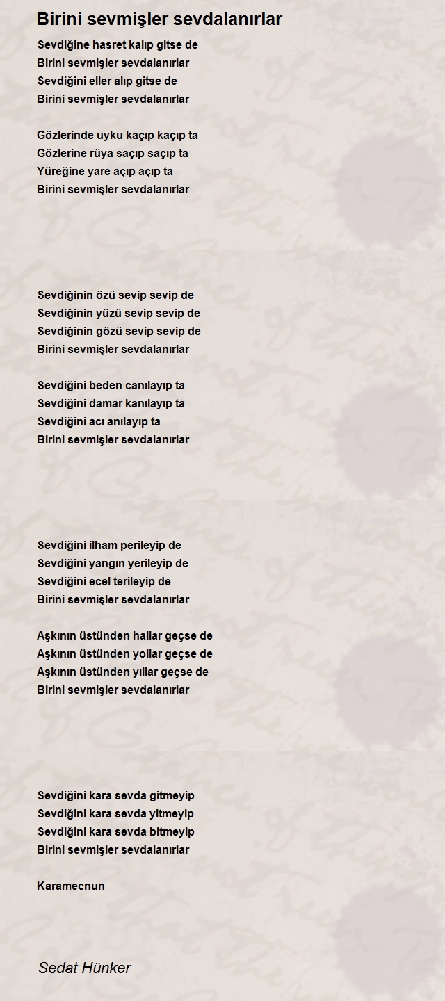 Sedat Hünker