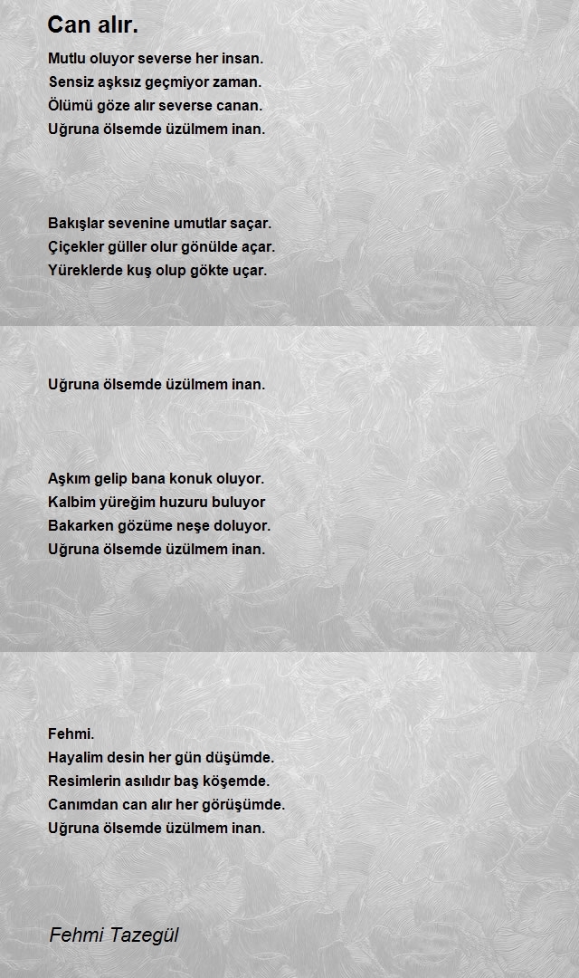 Fehmi Tazegül