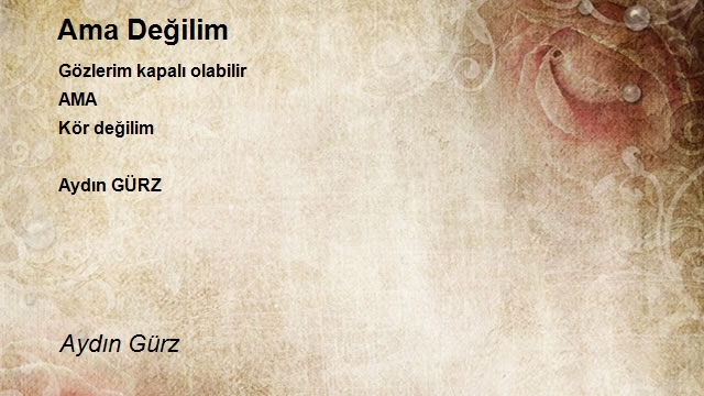 Aydın Gürz