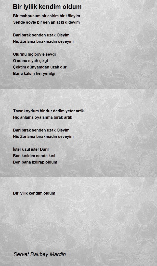 Servet Balıbey