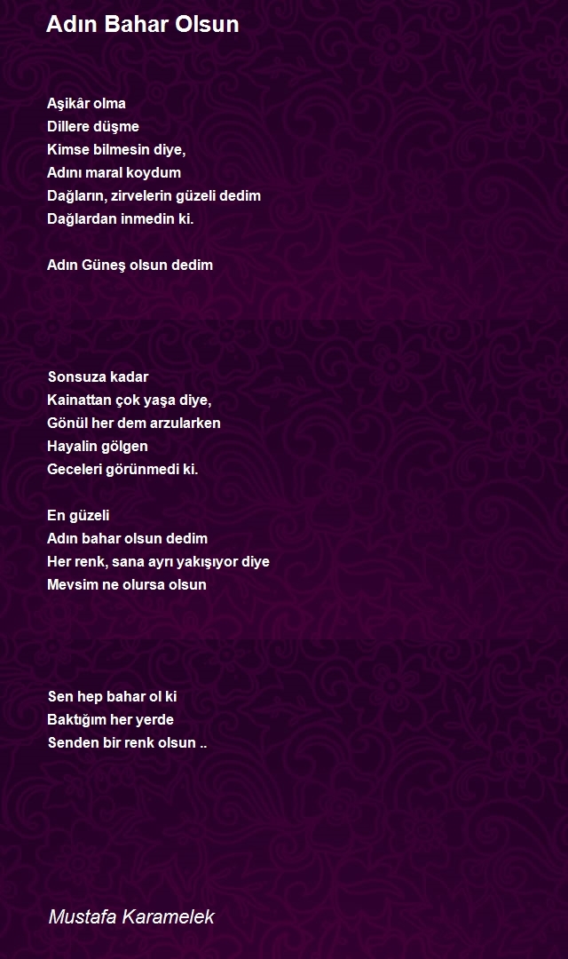 Mustafa Karamelek