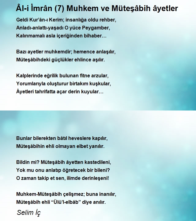 Selim İç