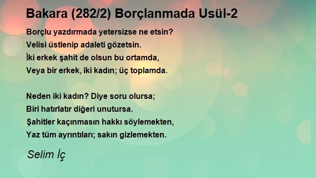 Selim İç
