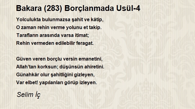 Selim İç