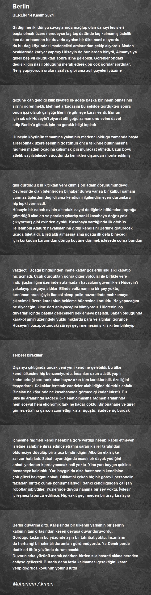 Muharrem Akman