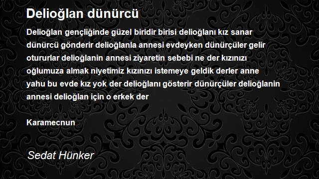 Sedat Hünker