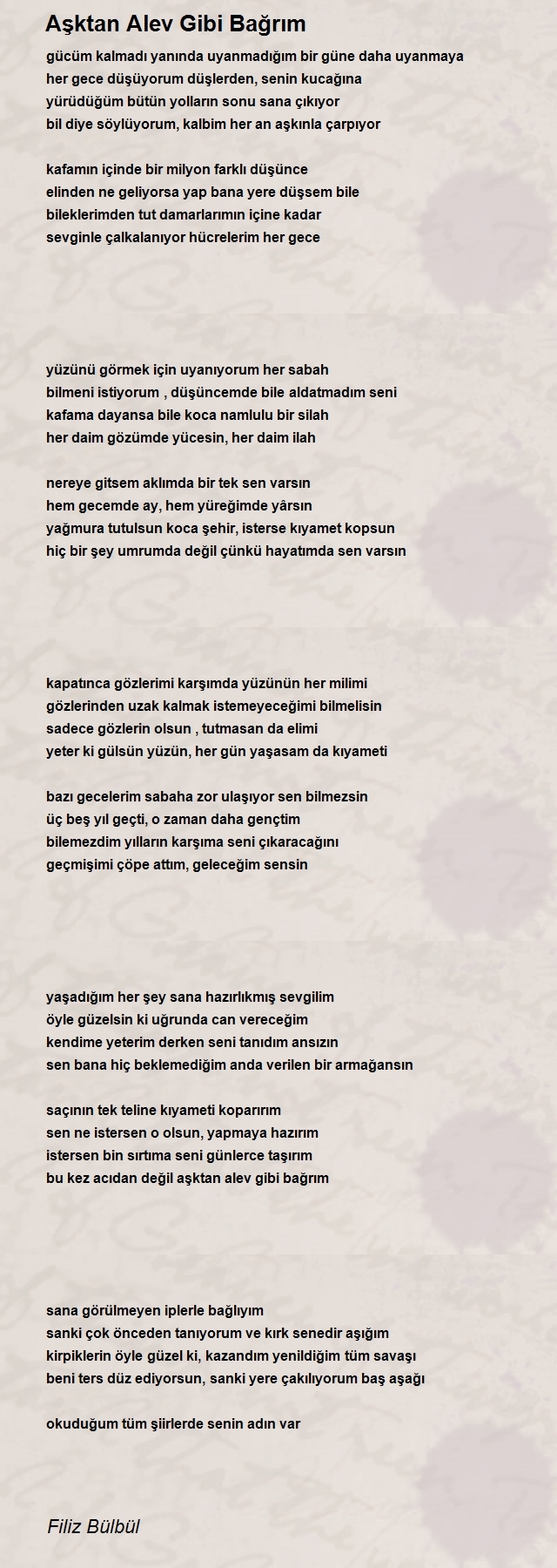 Filiz Bülbül