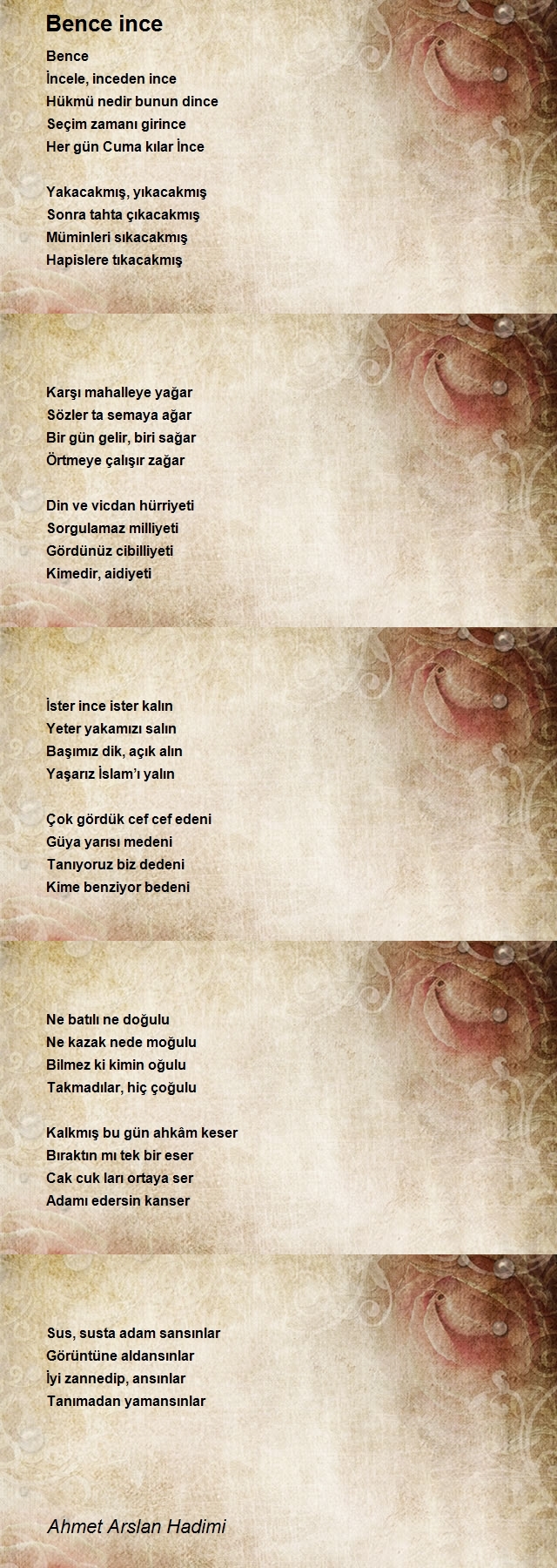 Ahmet Arslan Hadimi