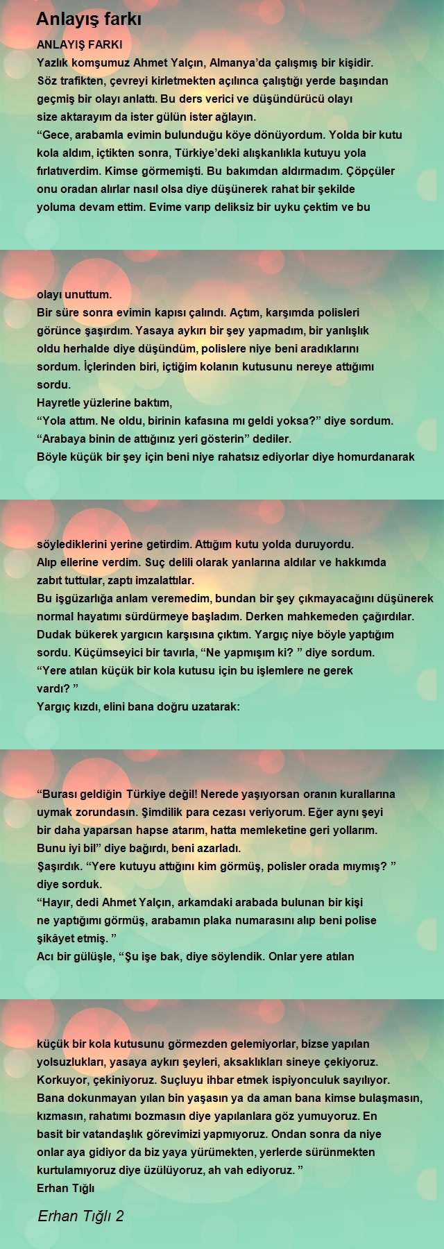 Erhan Tığlı 2