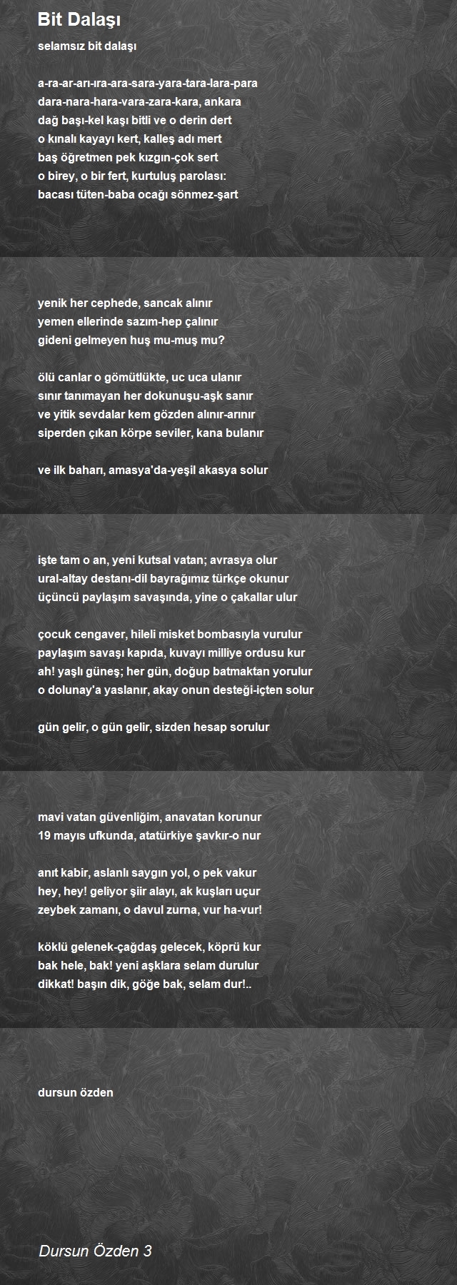 Dursun Özden 3