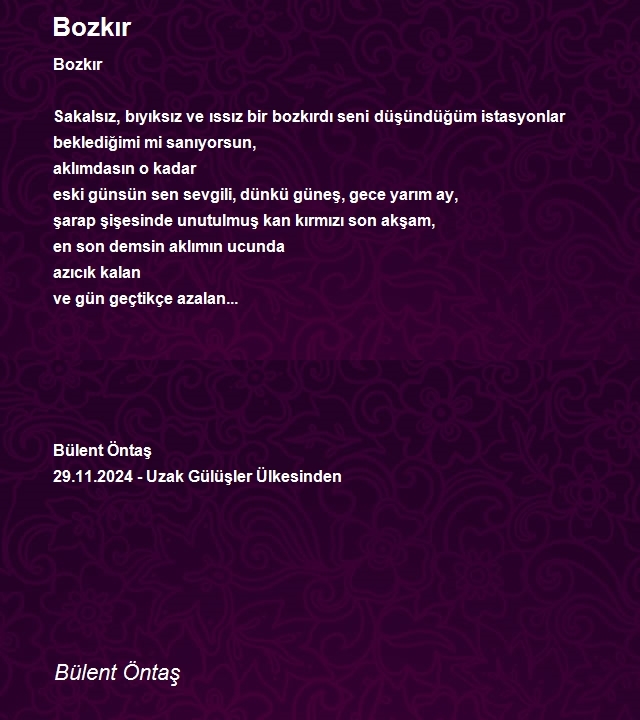 Bülent Öntaş