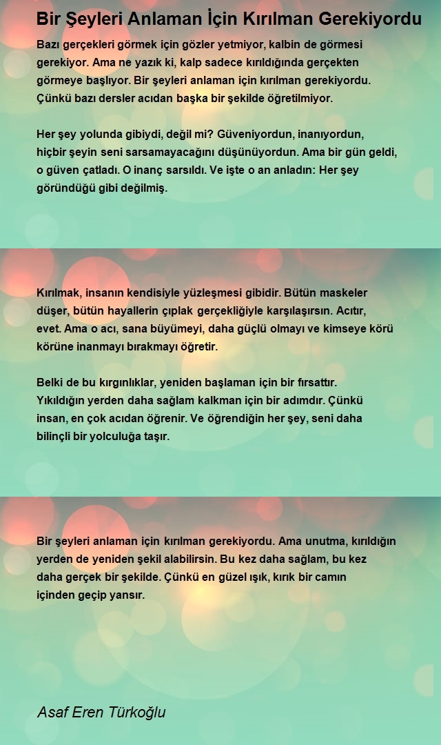 Asaf Eren Türkoğlu